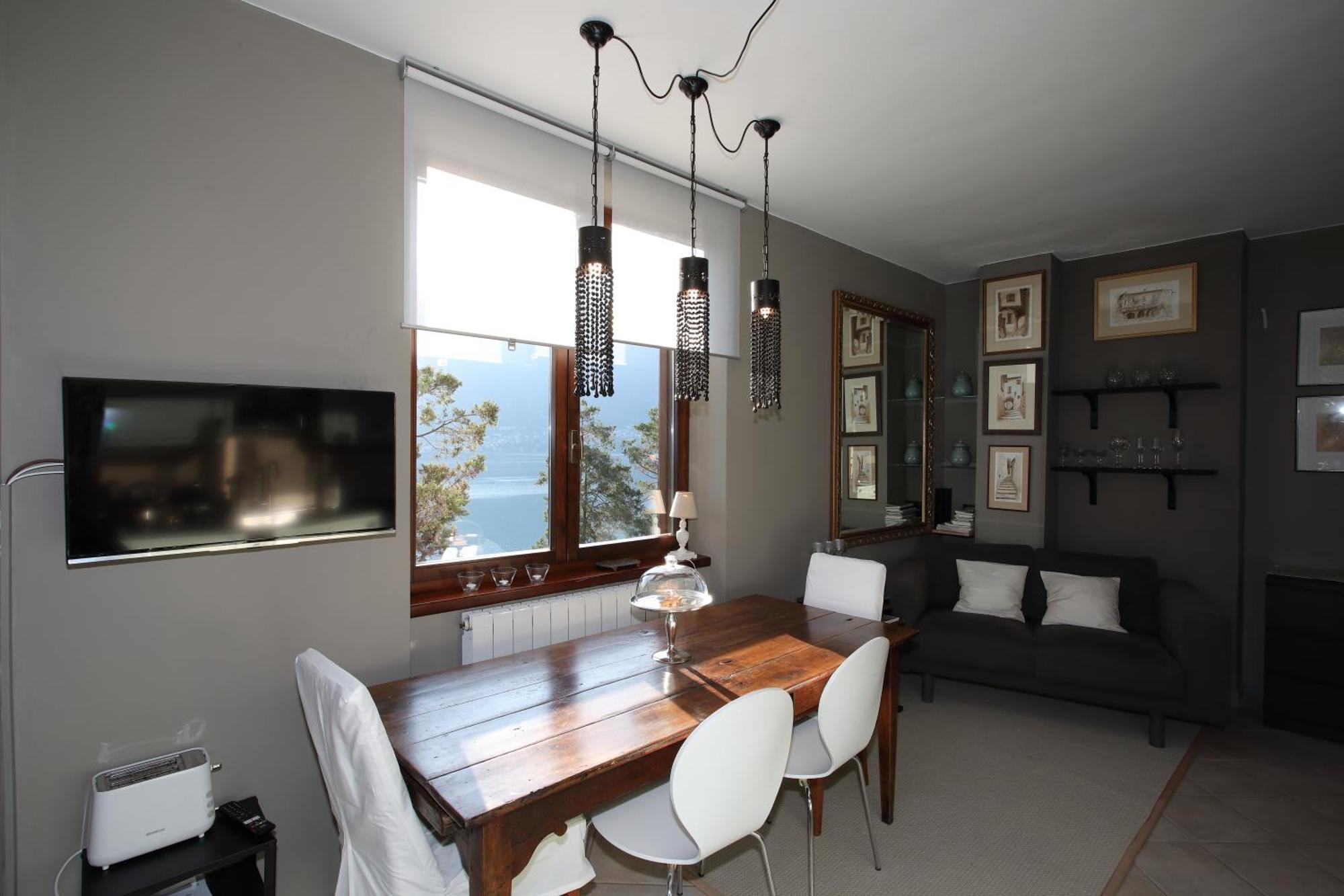 Wonderful Lake Front Appartment Near Bellagio Limonta Dış mekan fotoğraf