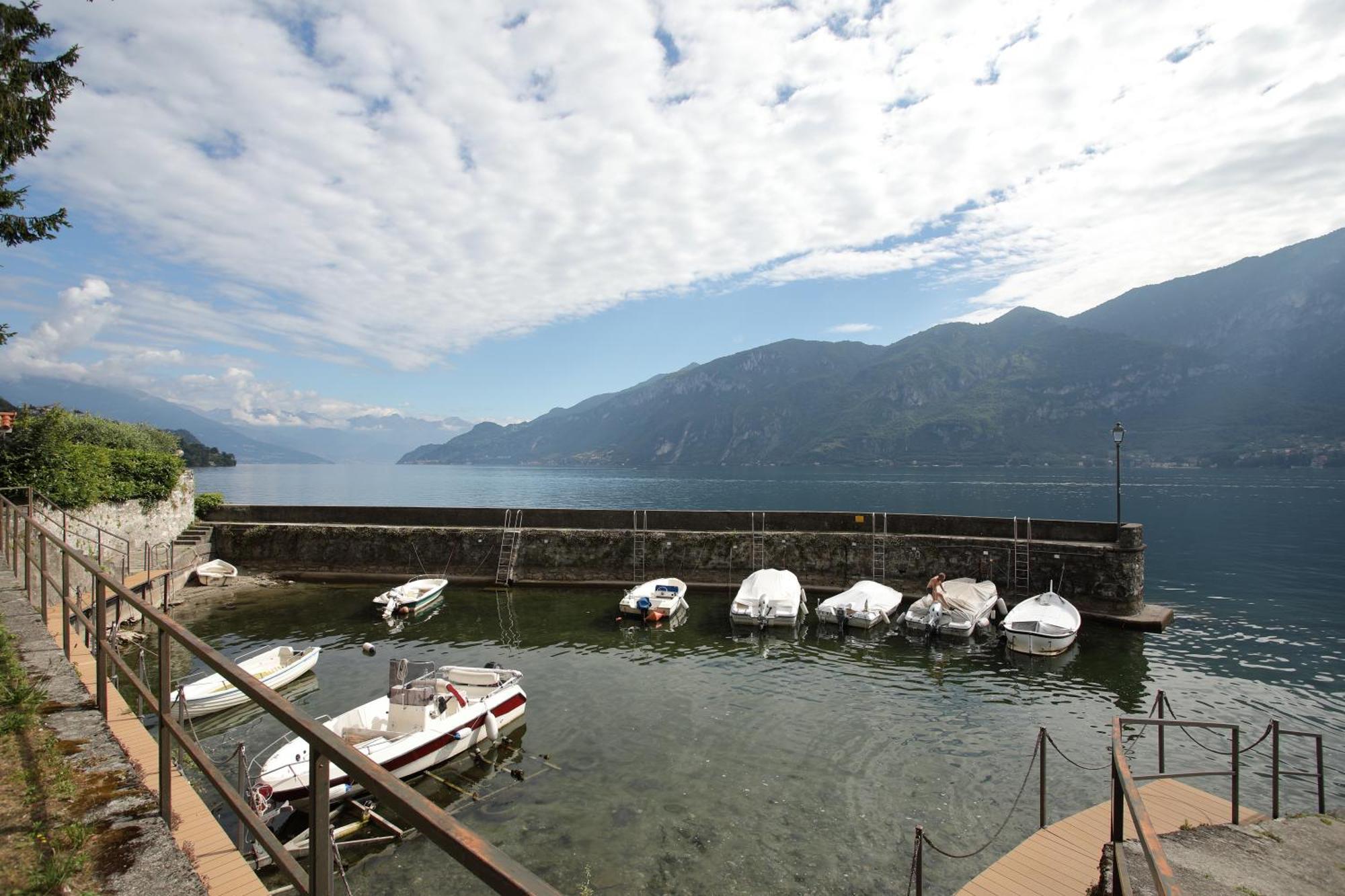 Wonderful Lake Front Appartment Near Bellagio Limonta Dış mekan fotoğraf