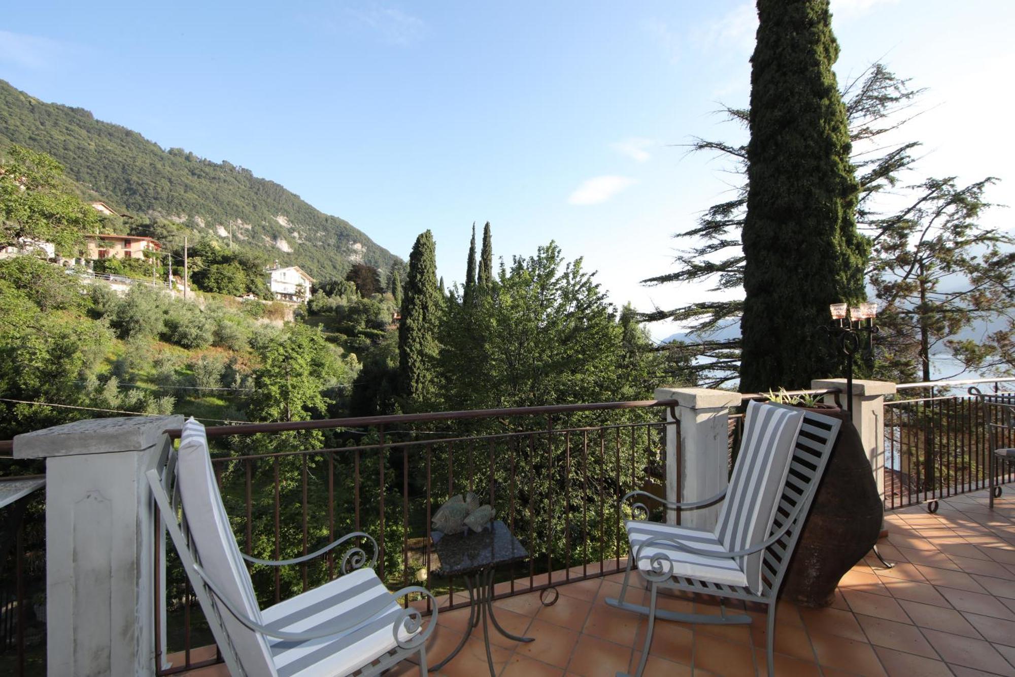 Wonderful Lake Front Appartment Near Bellagio Limonta Dış mekan fotoğraf
