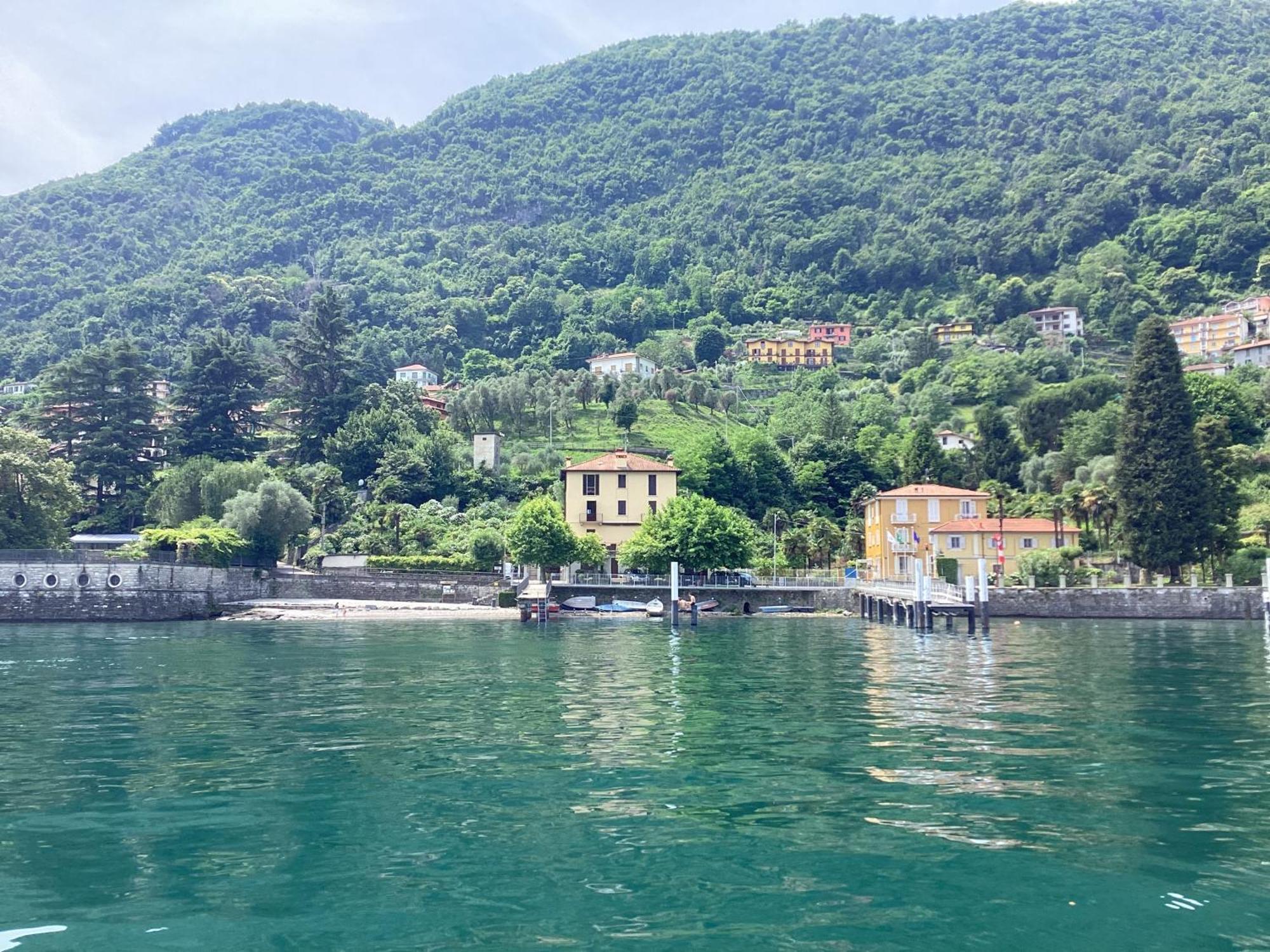 Wonderful Lake Front Appartment Near Bellagio Limonta Dış mekan fotoğraf