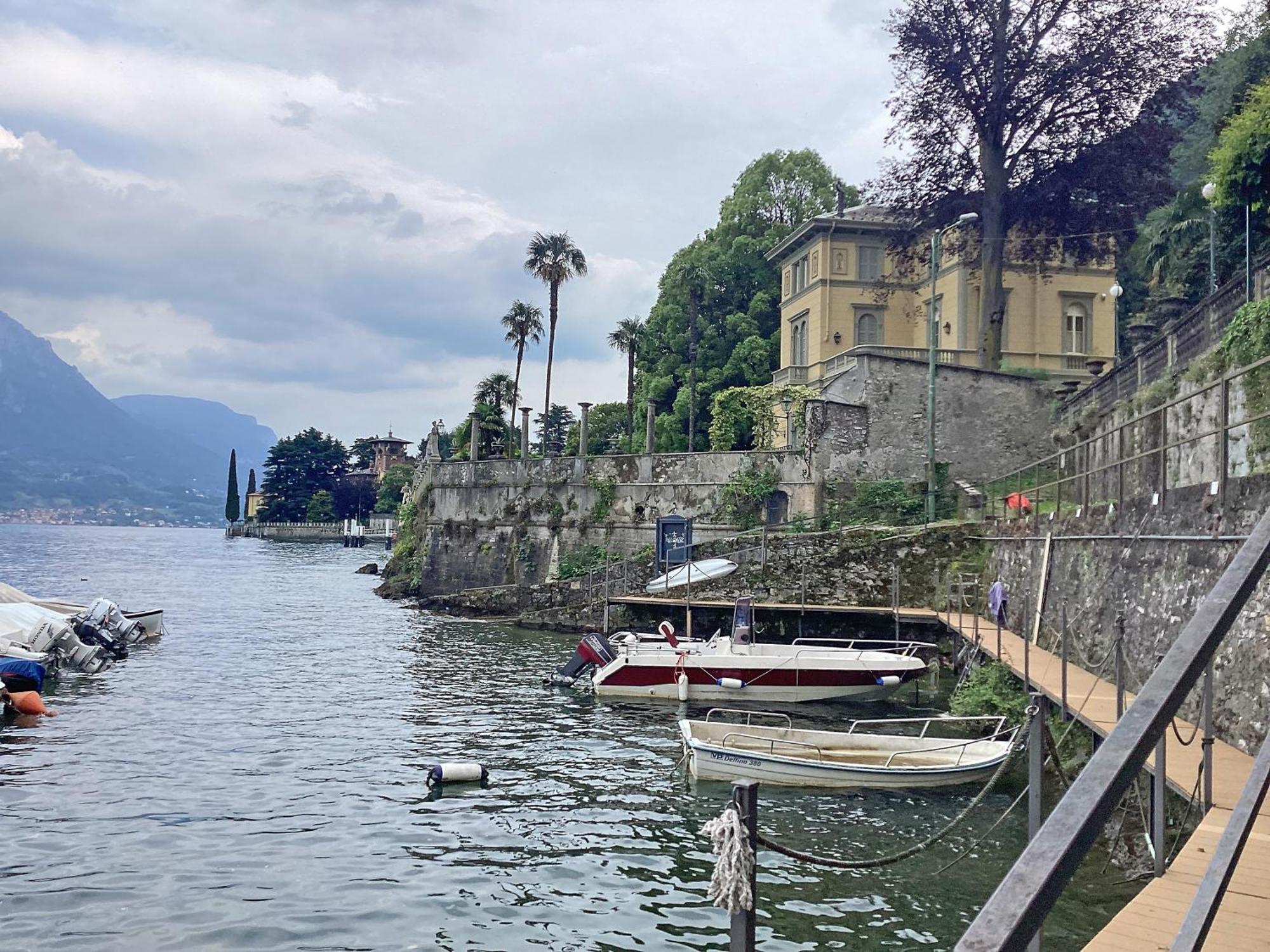 Wonderful Lake Front Appartment Near Bellagio Limonta Dış mekan fotoğraf