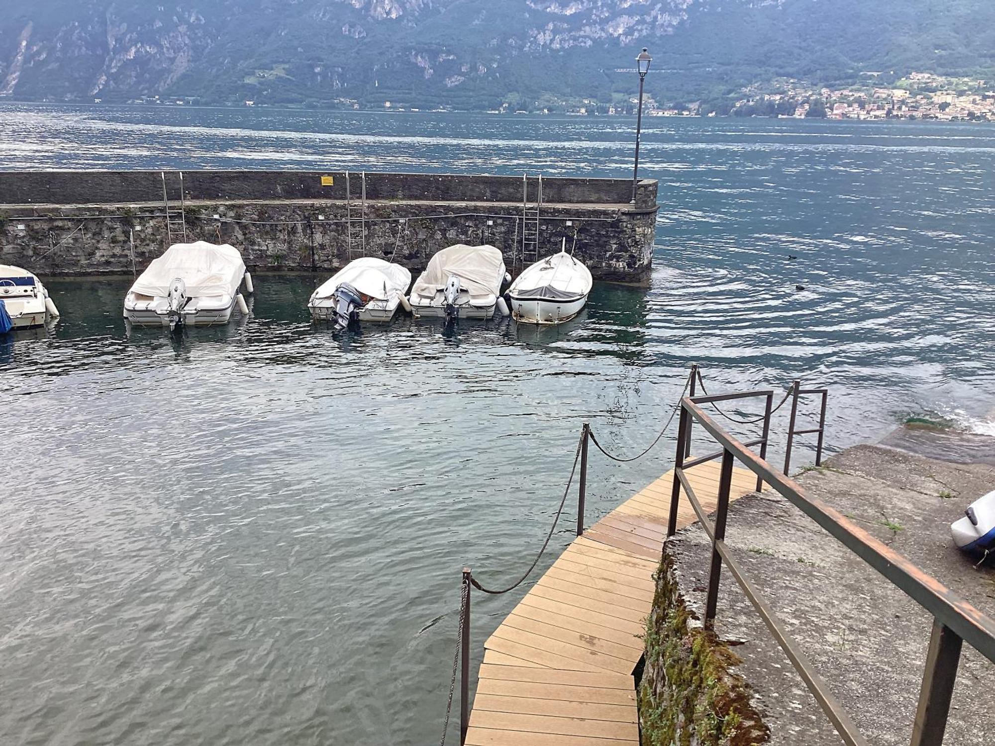 Wonderful Lake Front Appartment Near Bellagio Limonta Dış mekan fotoğraf